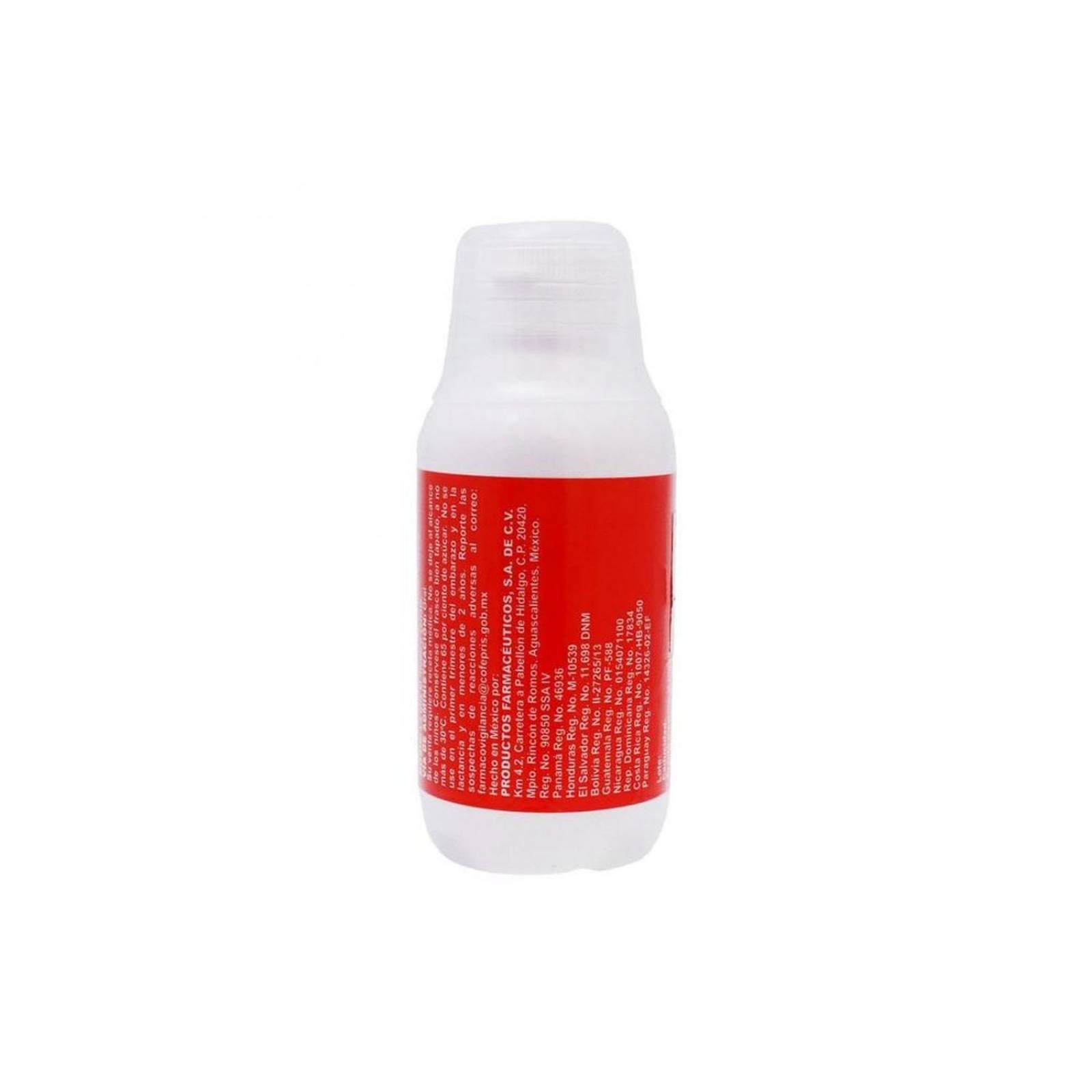 Troferit Jarabe Frasco Con 120 mL 