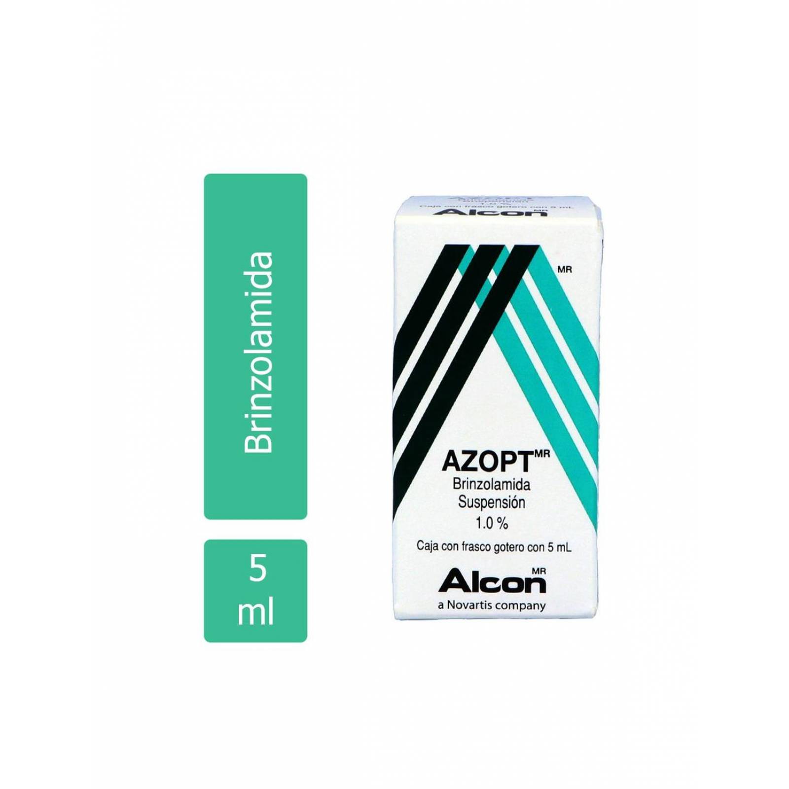Azopt Suspensión Caja Con Frasco Gotero Con 5mL 