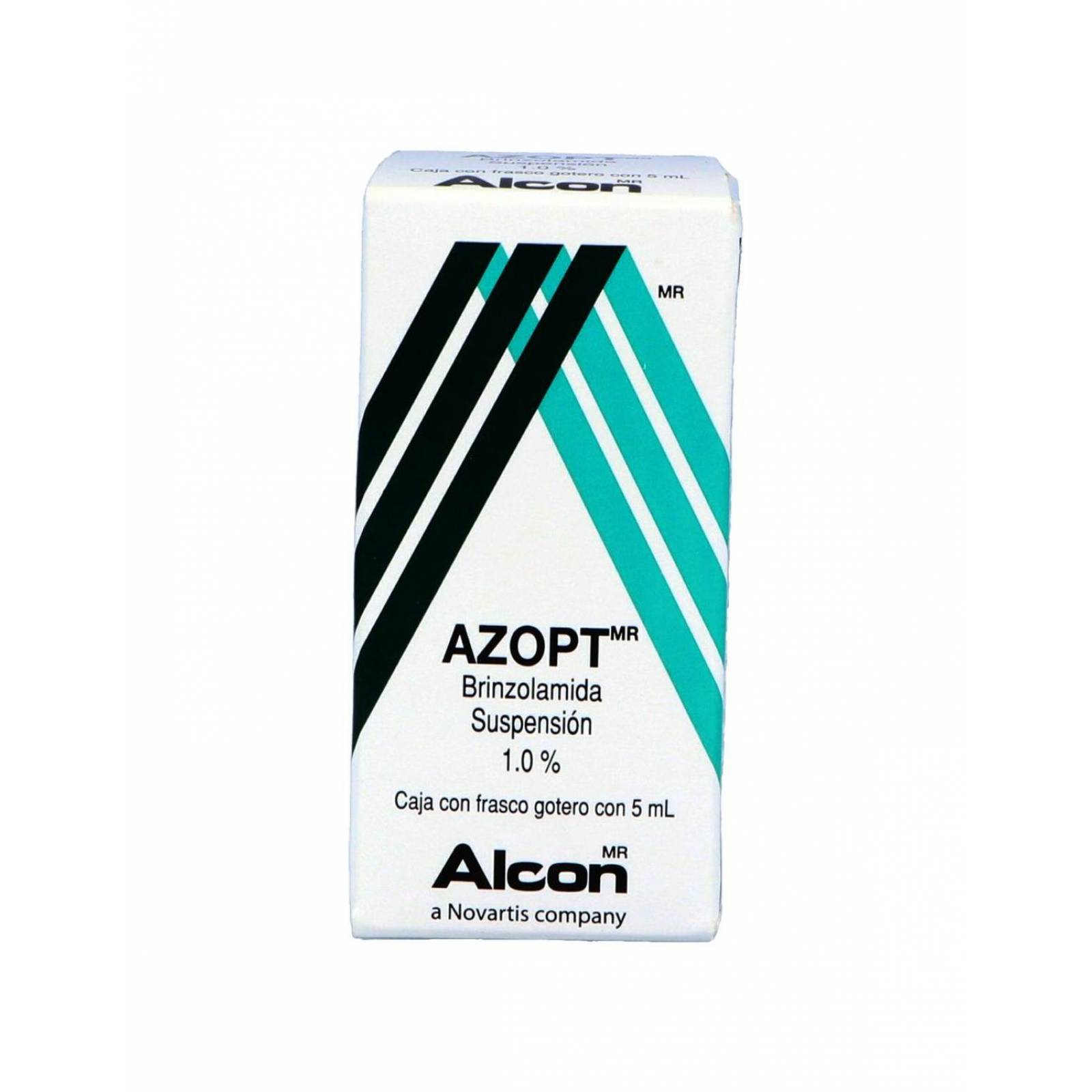 Azopt Suspensión Caja Con Frasco Gotero Con 5mL 