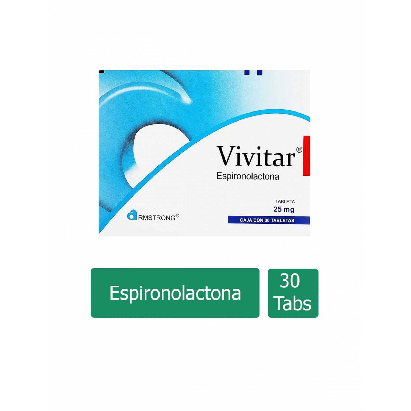 Vivitar 25 mg Caja Con 30 Tabletas 
