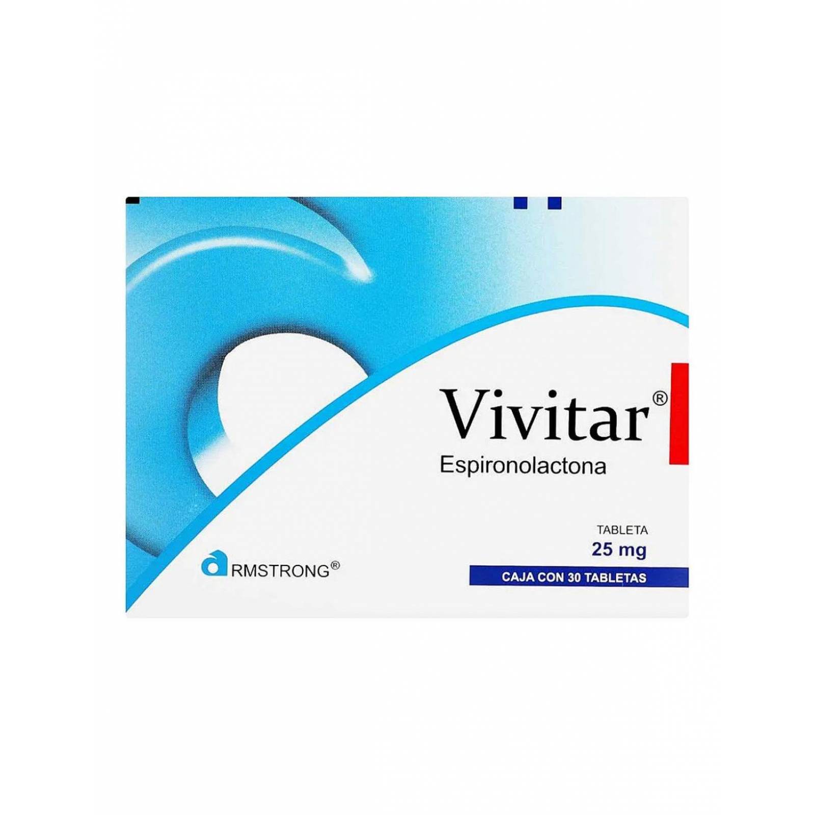 Vivitar 25 mg Caja Con 30 Tabletas 