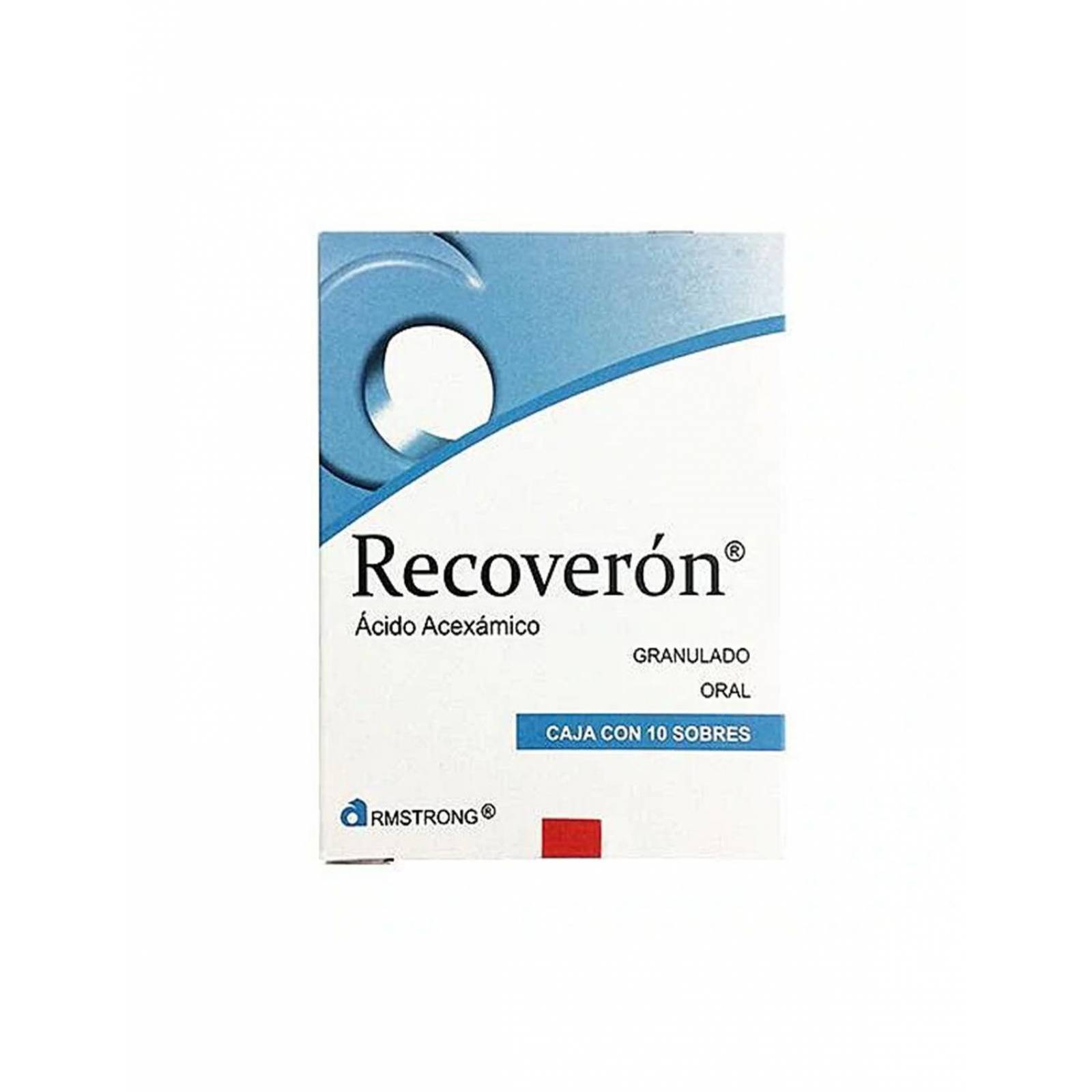 Recoverón Caja Con 10 Sobres 