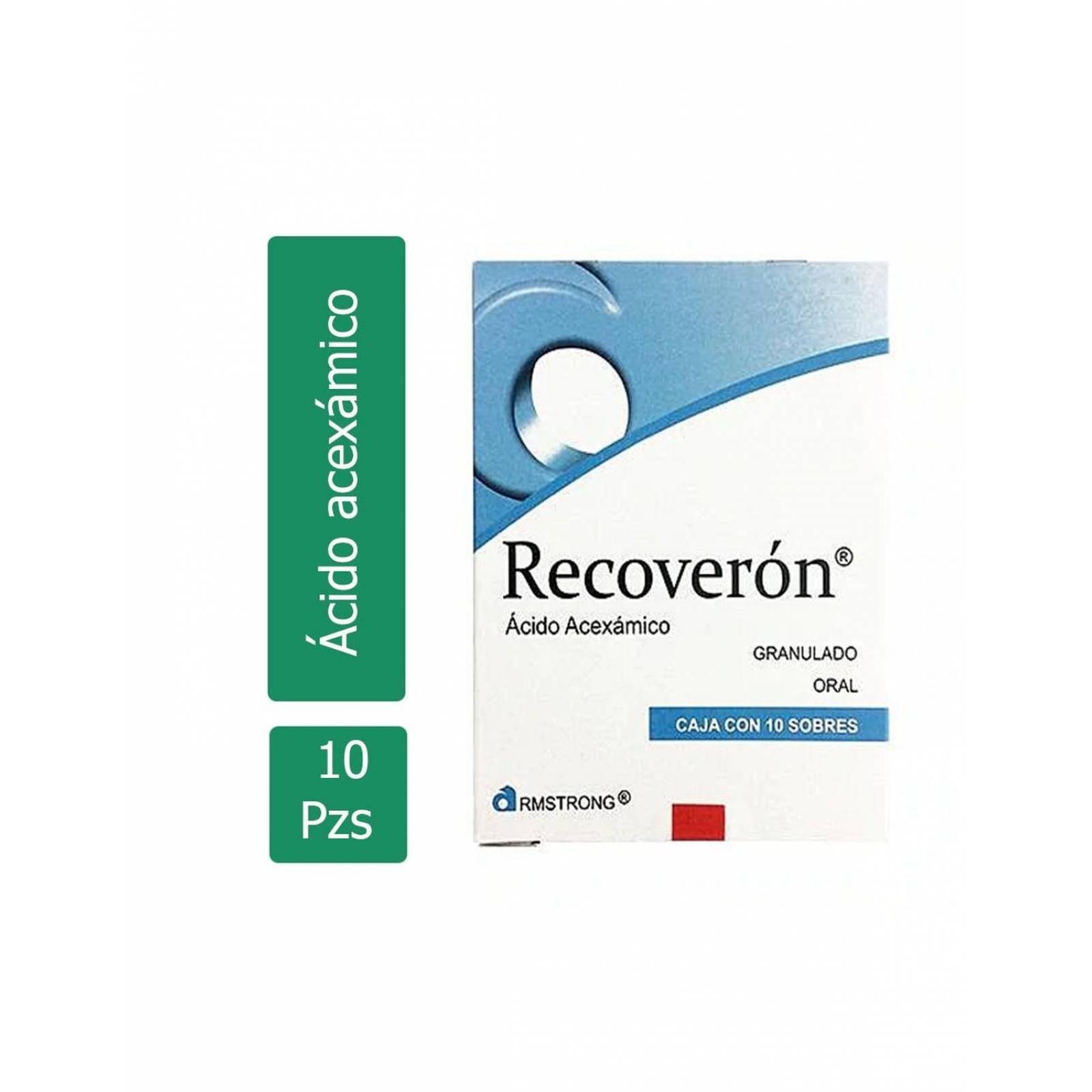 Recoverón Caja Con 10 Sobres 