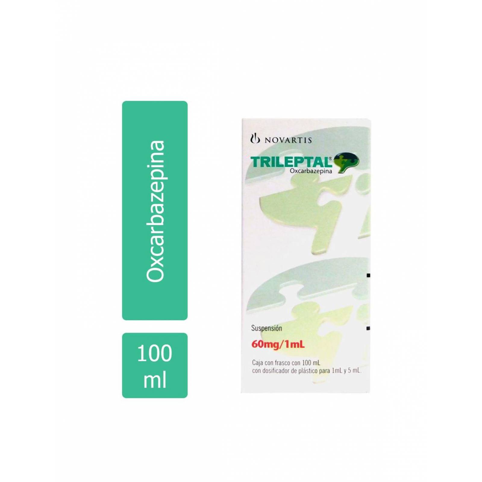 Trileptal 60 mg/1 mL Caja Con Frasco Con 100 mL 