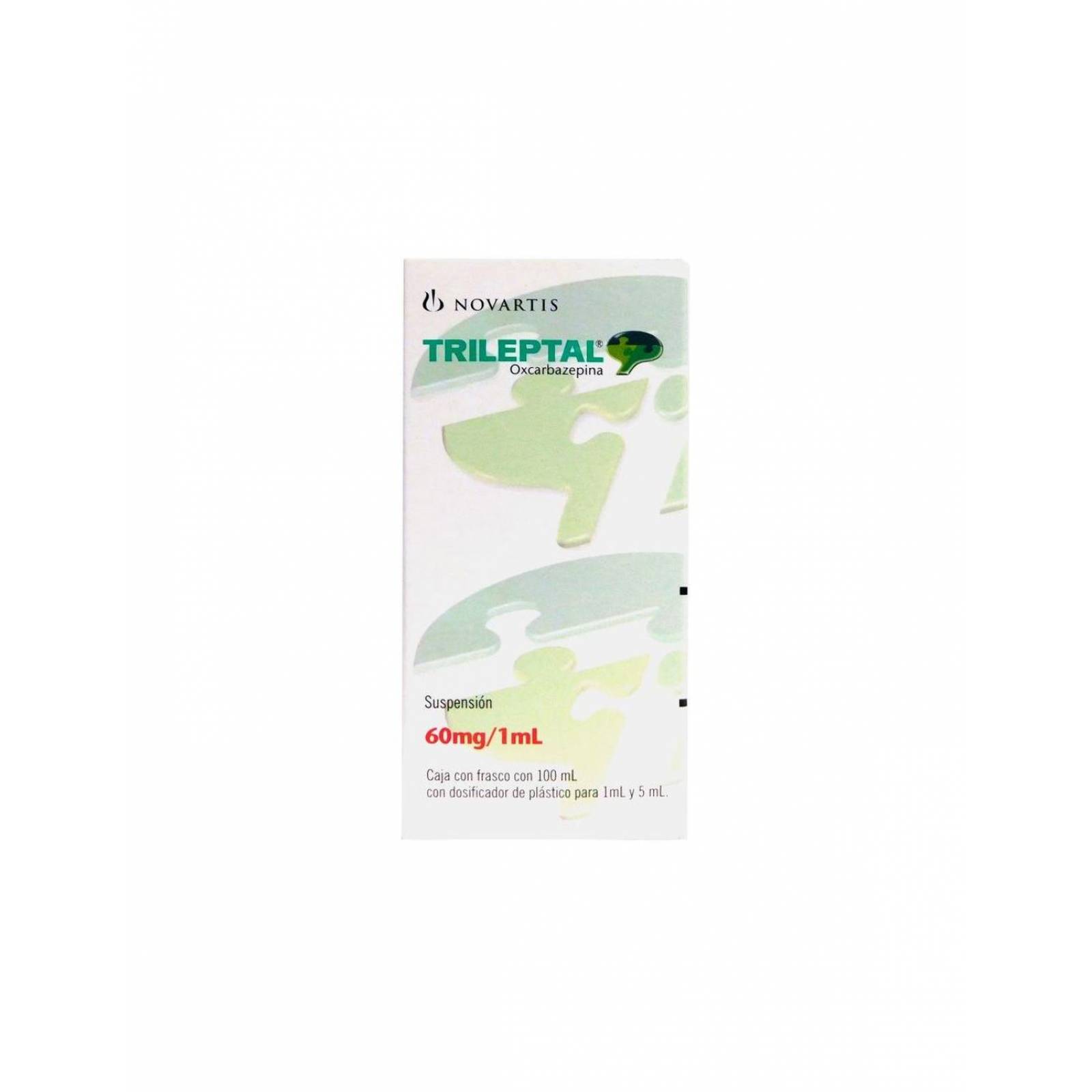 Trileptal 60 mg/1 mL Caja Con Frasco Con 100 mL 