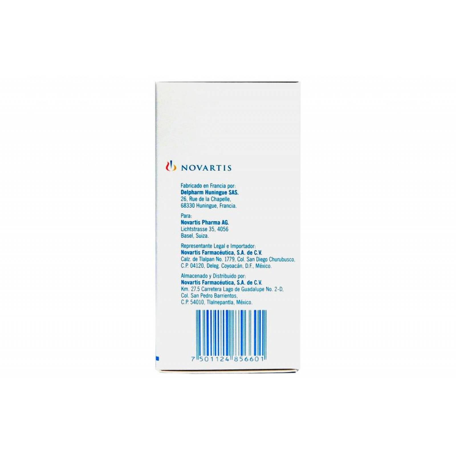 Zaditen Jarabe 1 mg / 5 mL Caja Con Frasco Con 100 mL 