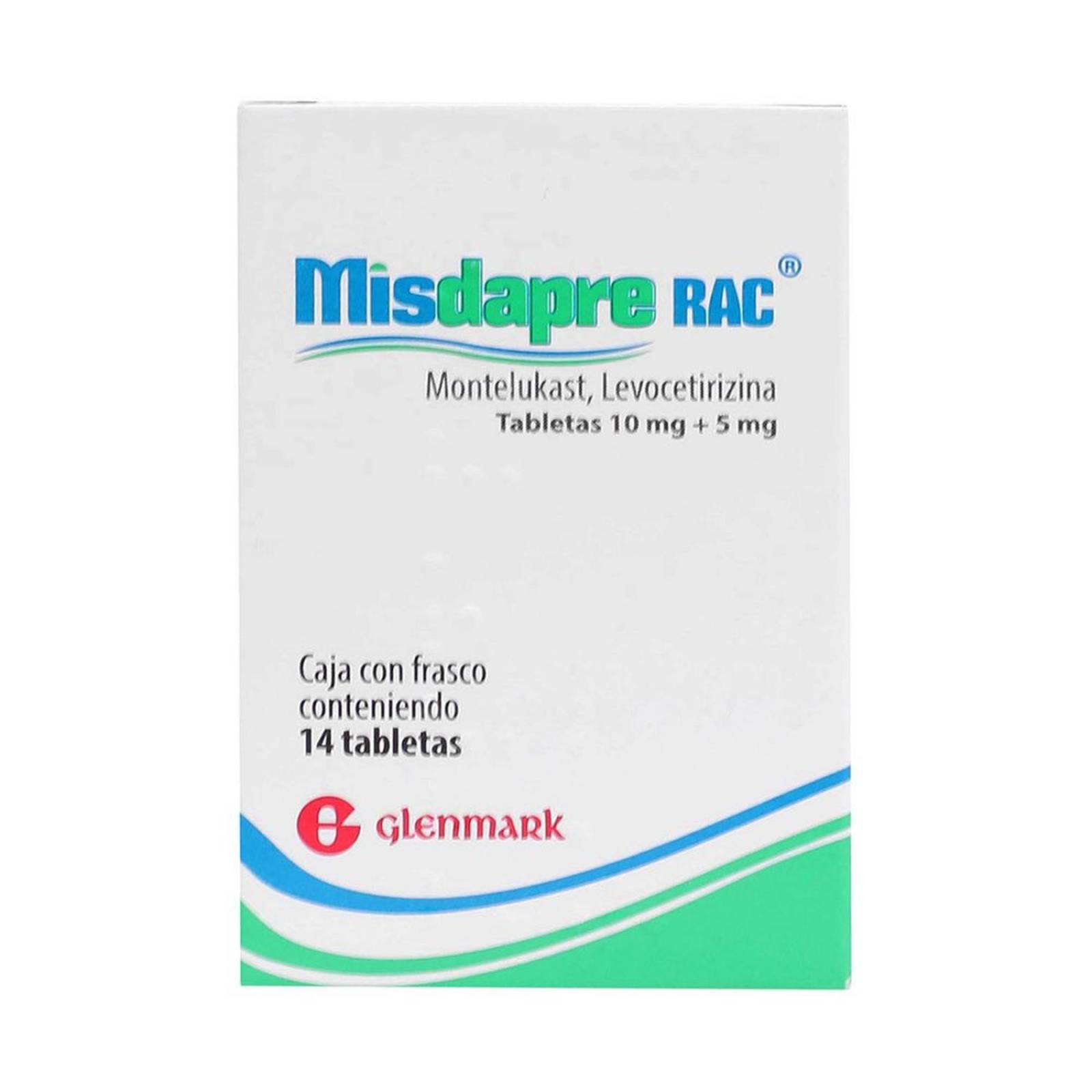 Misdapre Rac 10 / 5 mg Caja Con Frasco Con 14 Tabletas 