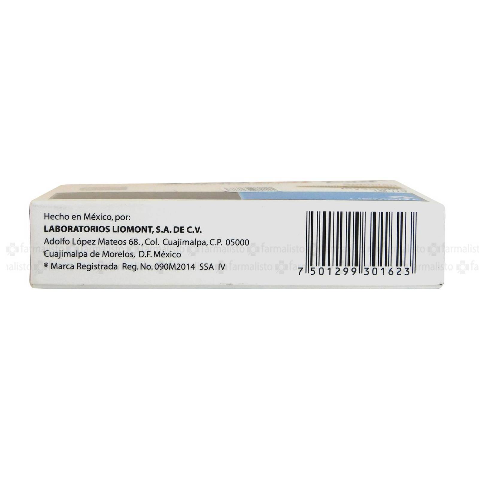 Supradol Duet 10 mg / 25 mg Caja Con 3 Ampolletas Con 1 mL 