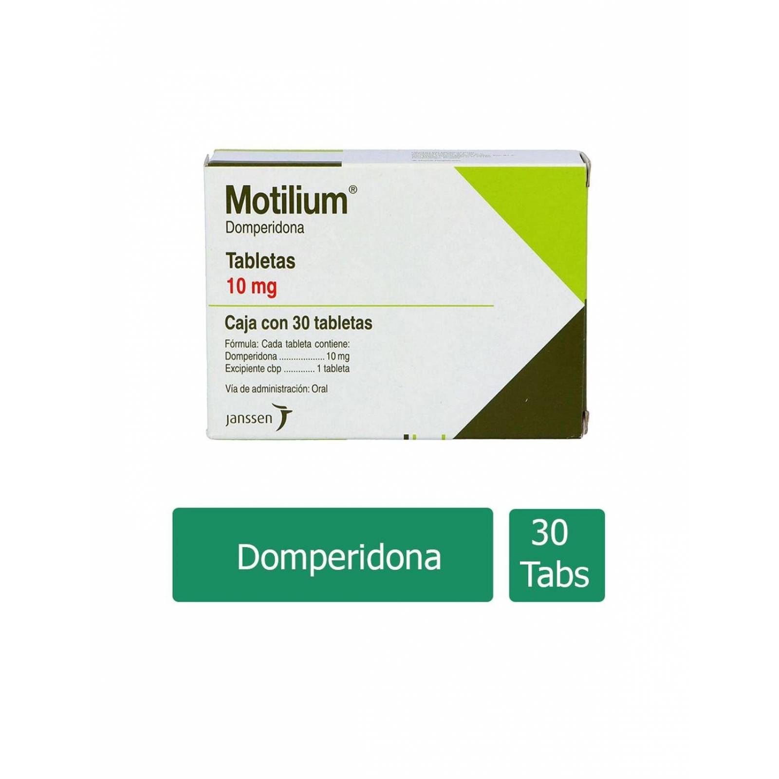 Motilium 10 mg Caja Con 30 Tabletas 