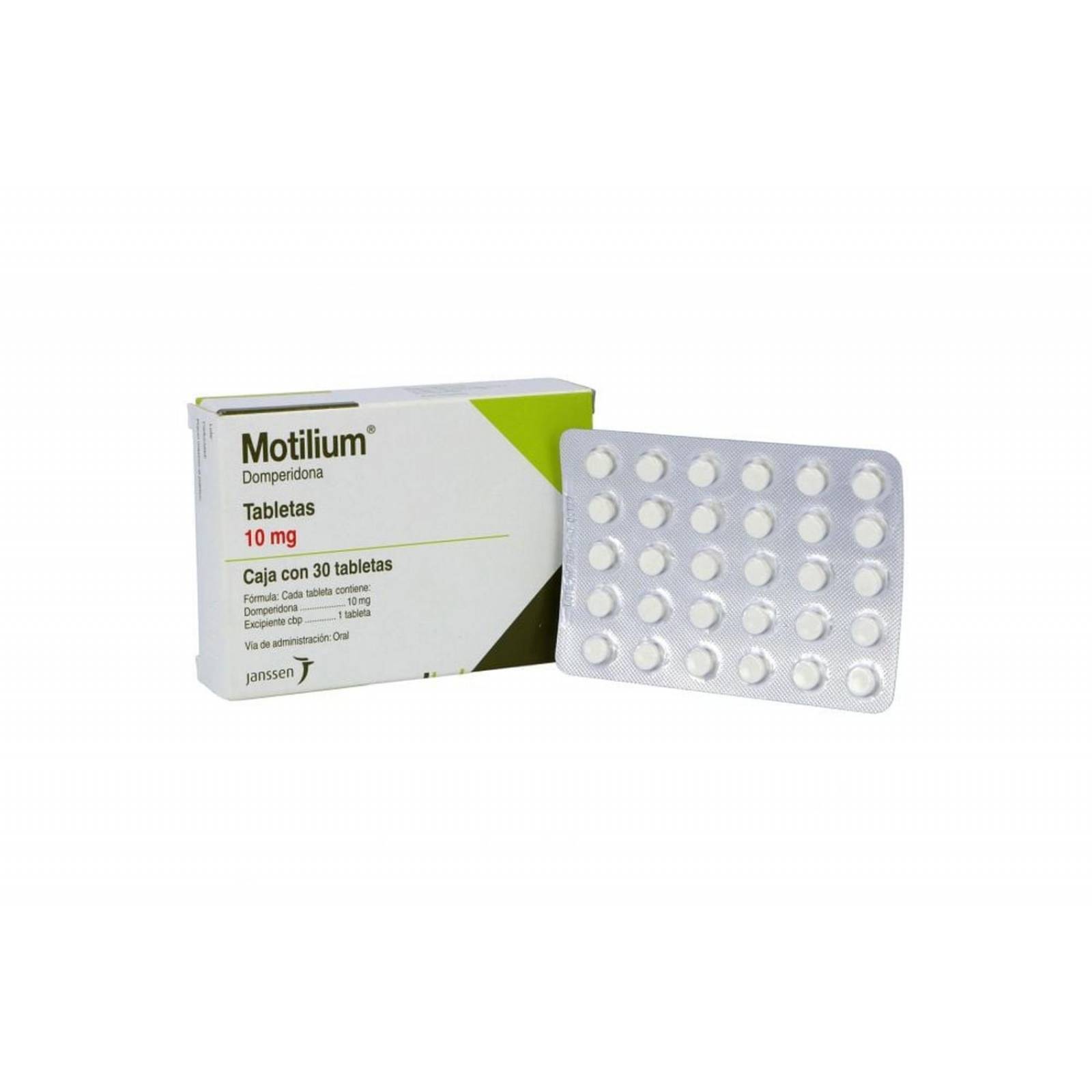 Motilium 10 mg Caja Con 30 Tabletas 
