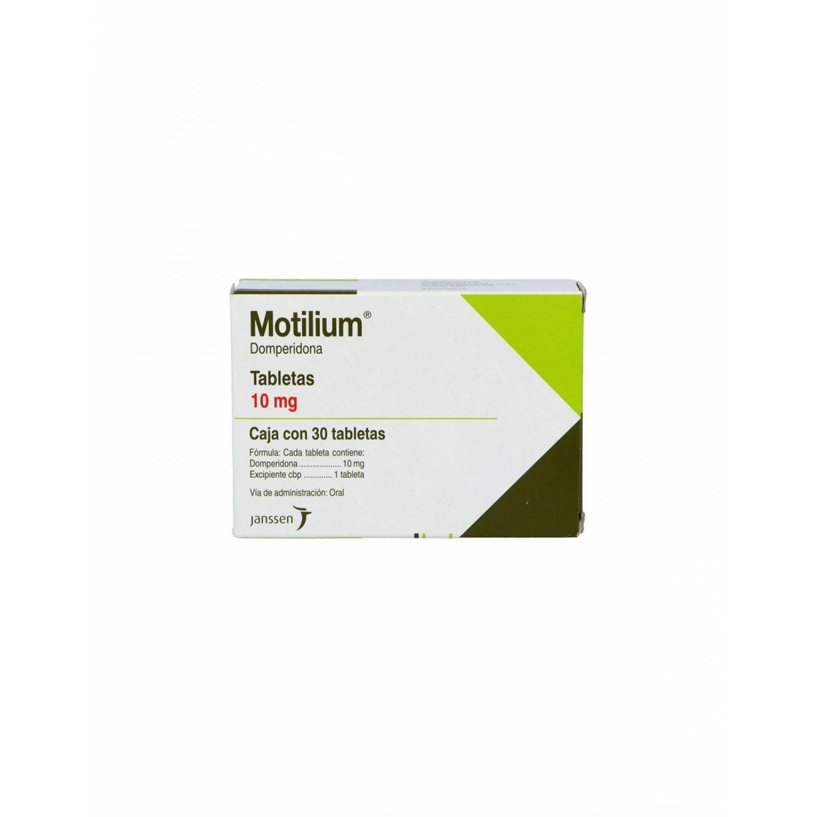Motilium 10 mg Caja Con 30 Tabletas 