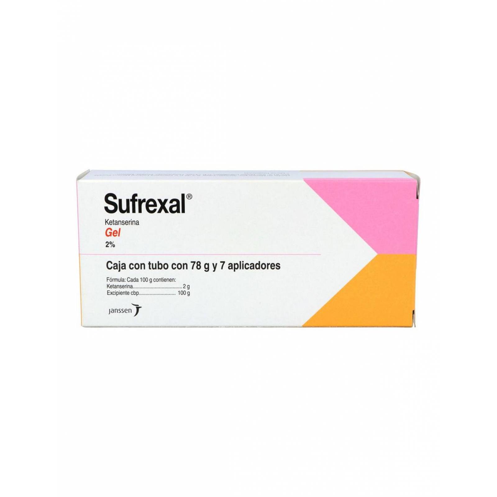 Sufrexal Gel Vaginal Caja Con 78 g y 7 Aplicadores 
