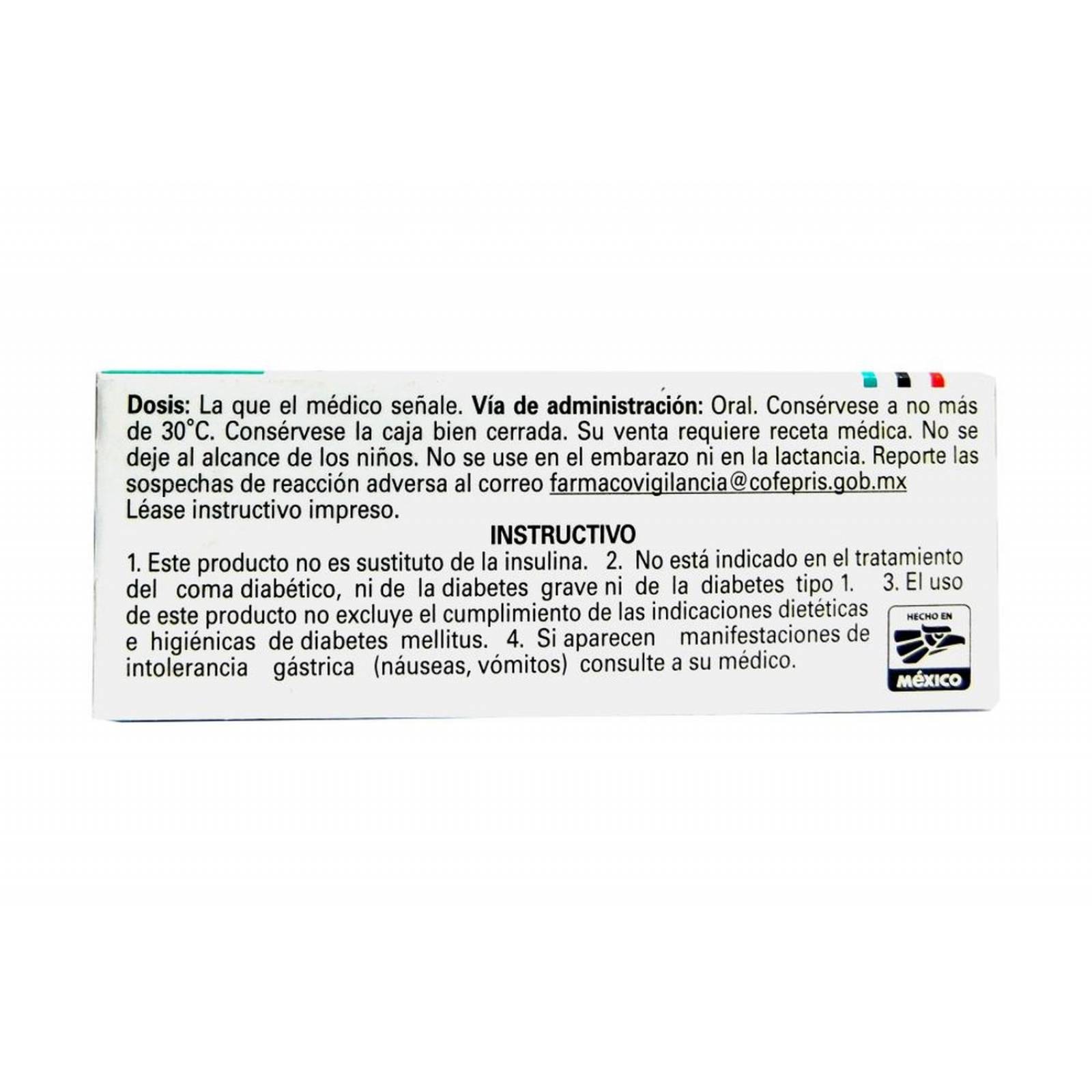 Sil Norboral 5 mg/1000 mg Caja Con 40 Tabletas 