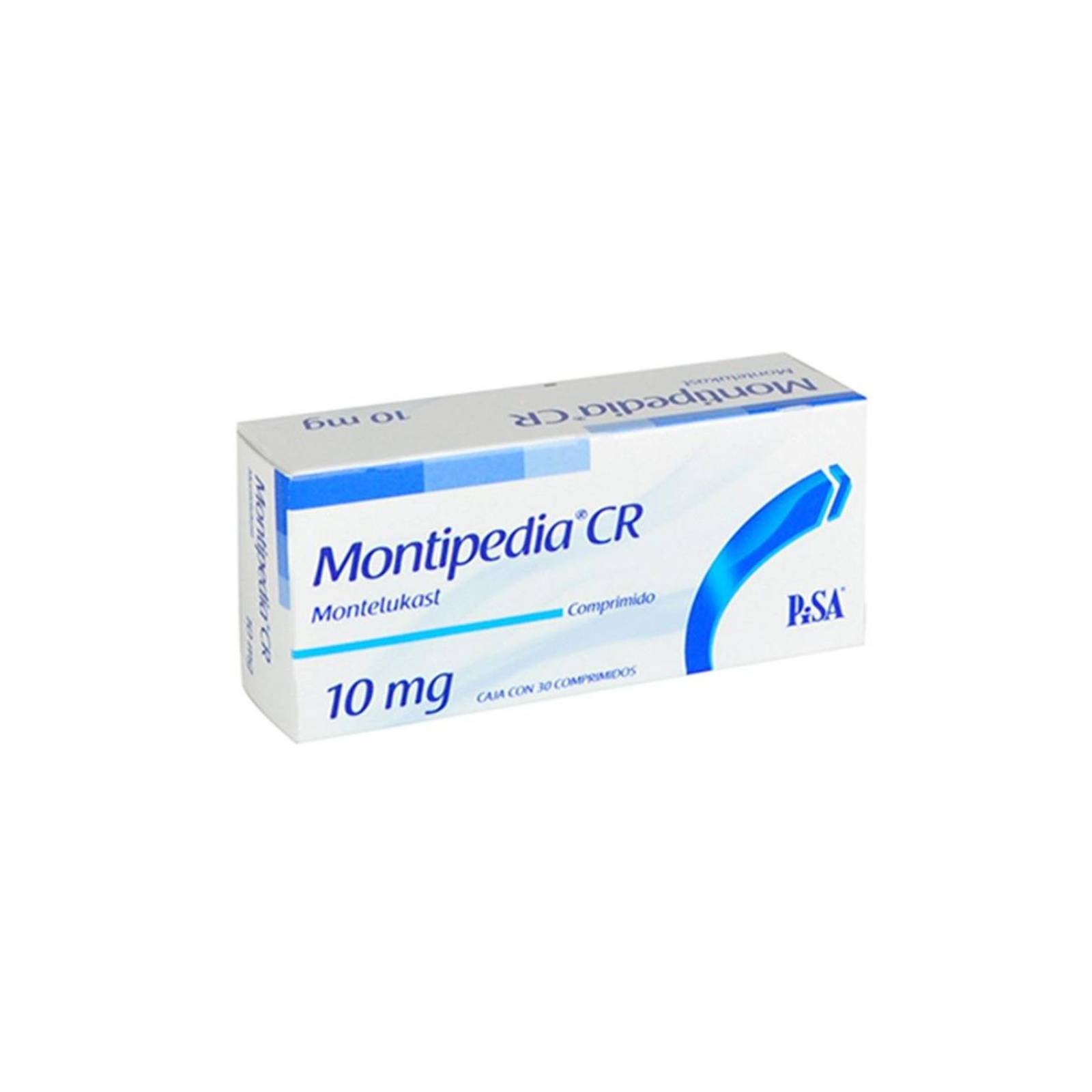 Montipedia CR 10 mg Caja Con 30 Comprimidos 