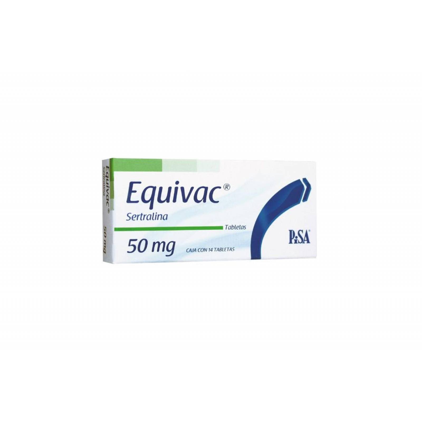 Equivac 50 mg Caja Con 14 Tabletas 