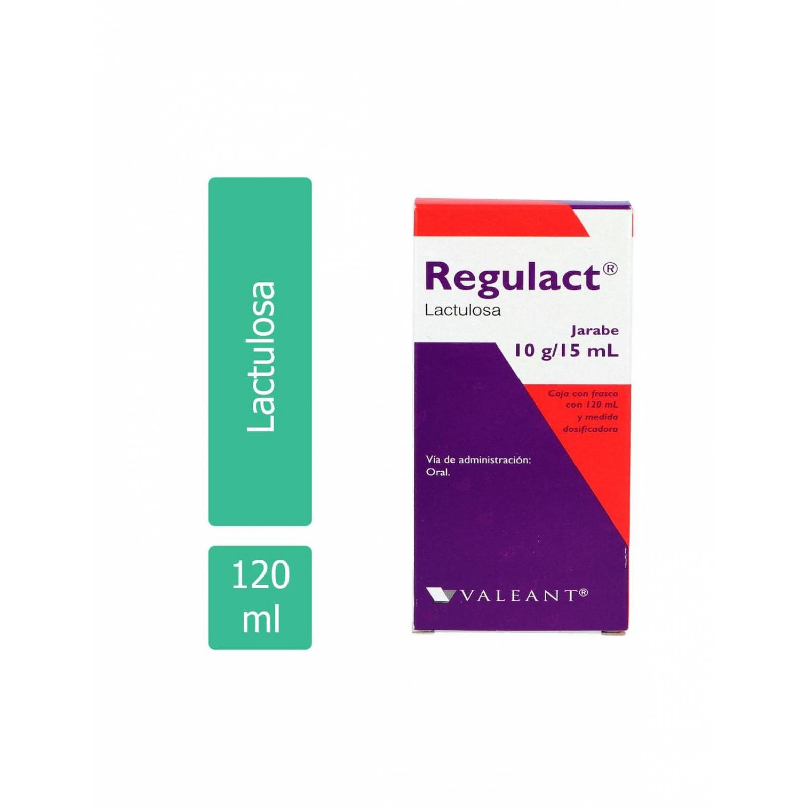 Regulact Jarabe 10g/15mL Caja Con Frasco Con 120mL 