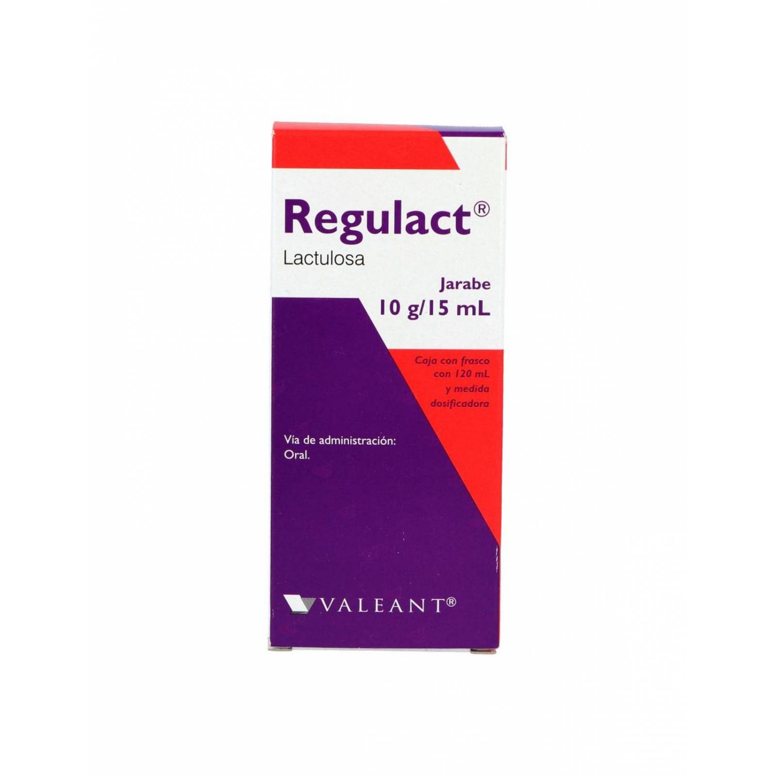 Regulact Jarabe 10g/15mL Caja Con Frasco Con 120mL 
