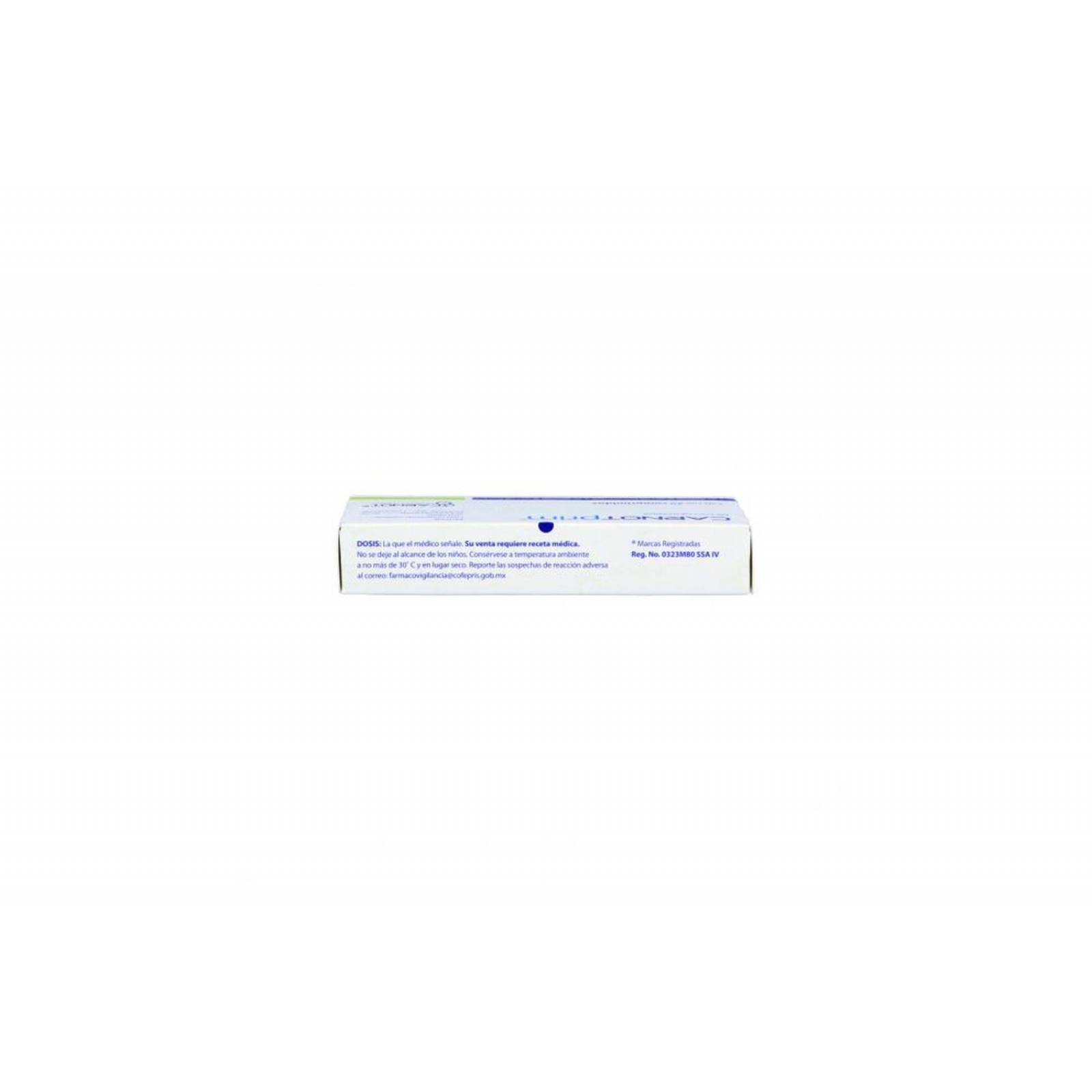 Carnotprim 10 mg Caja Con 20 Comprimidos 