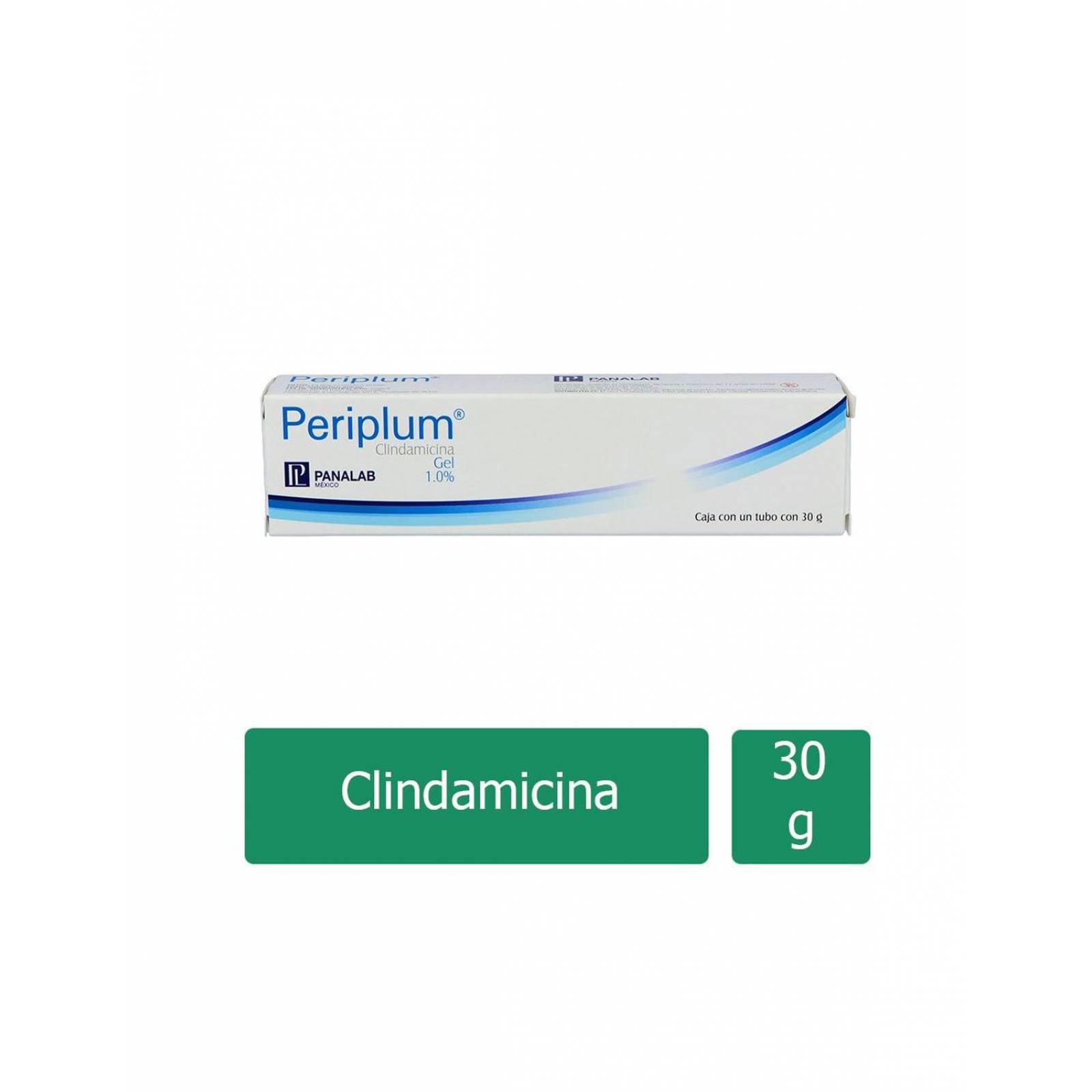 Periplum Gel 1% Caja Con Tubo Con 30g 