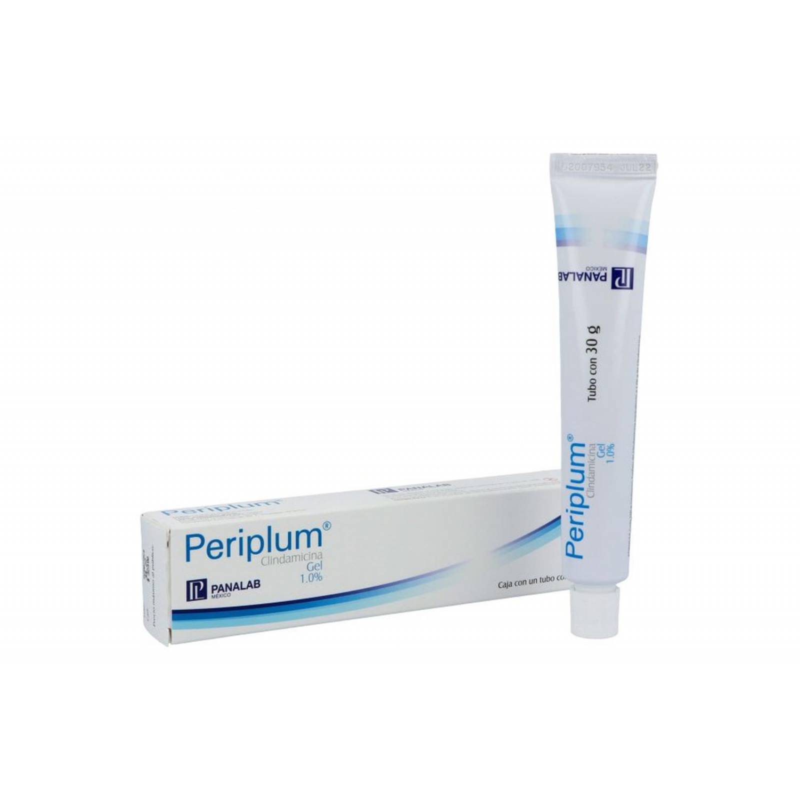 Periplum Gel 1% Caja Con Tubo Con 30g 