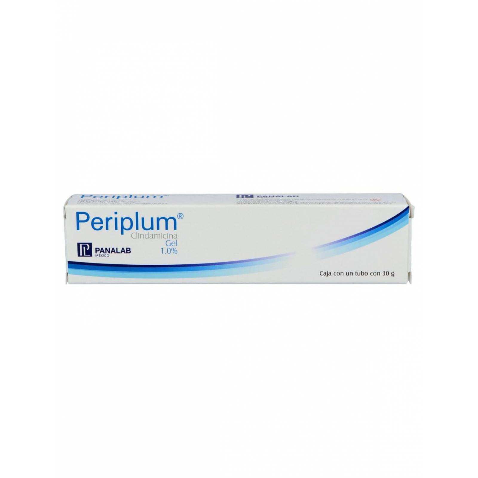 Periplum Gel 1% Caja Con Tubo Con 30g 