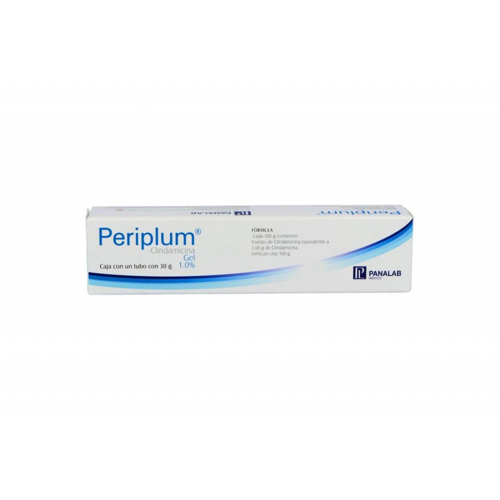 Periplum Gel 1% Caja Con Tubo Con 30g 