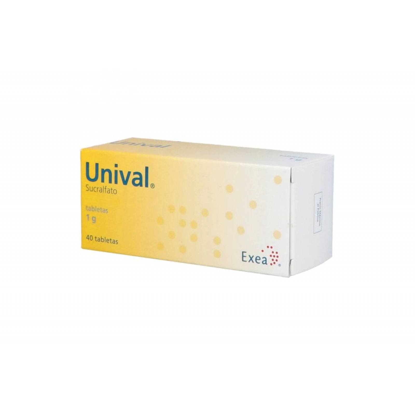 Unival 1g Caja Con 40 Tabletas 