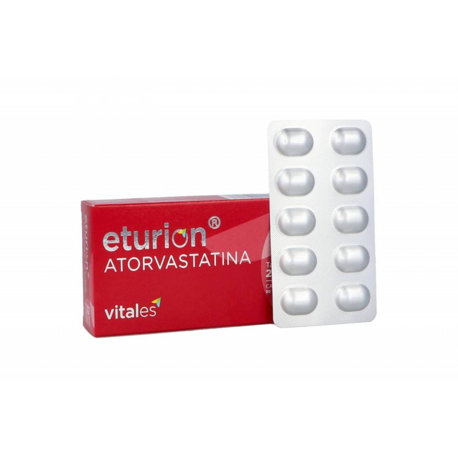 Eturion 20mg Caja Con 30 Tabletas 