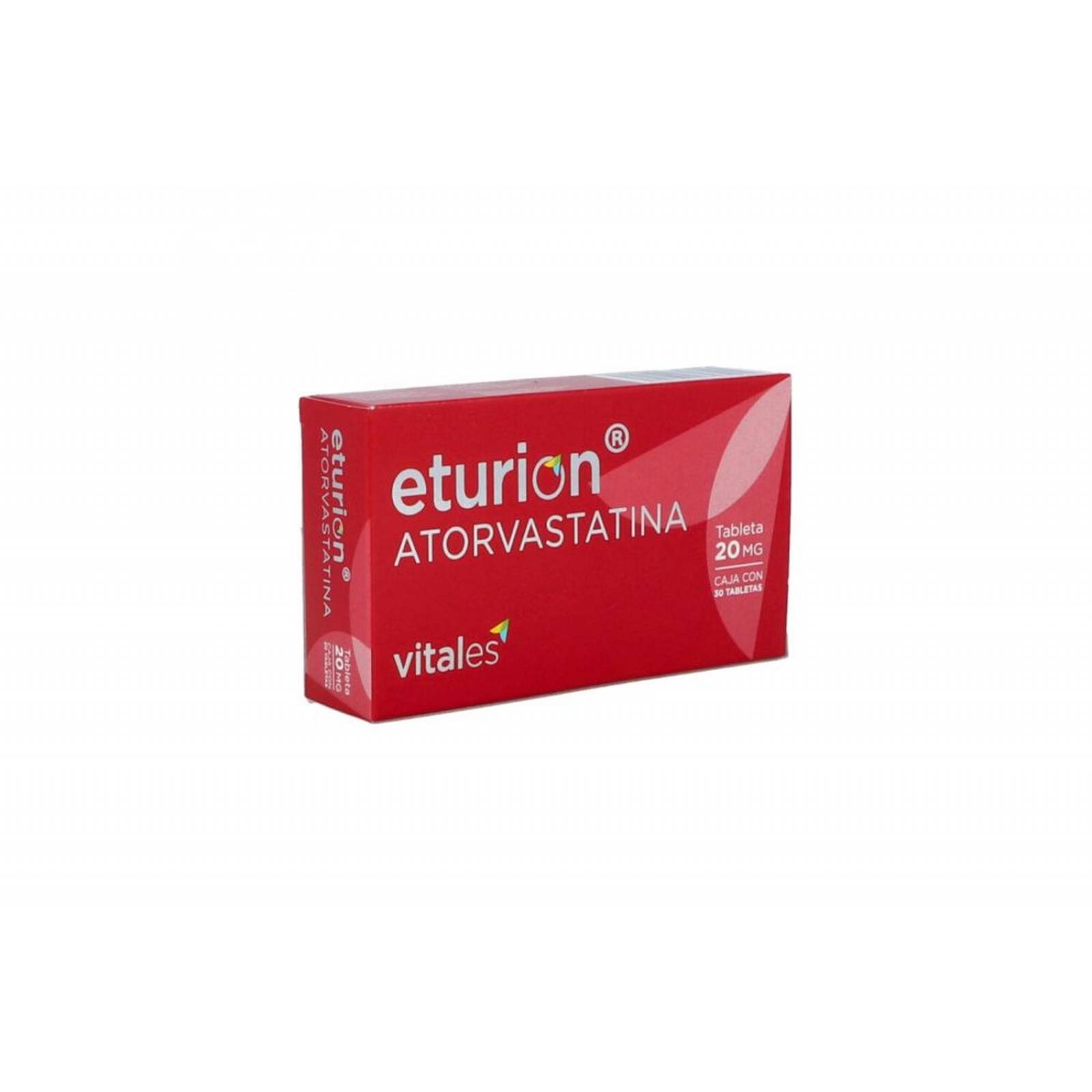 Eturion 20mg Caja Con 30 Tabletas 