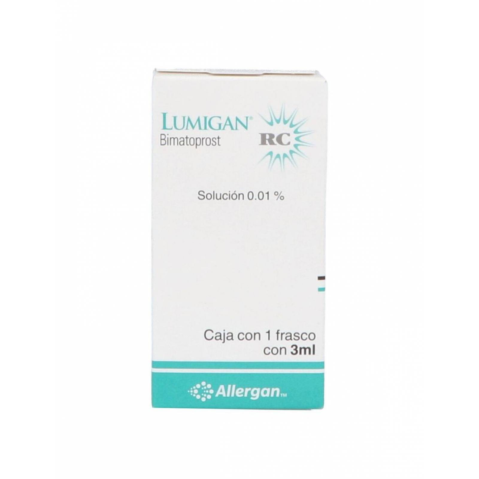 Lumigan RC 0.01 % Caja Con Frasco De 3 mL 