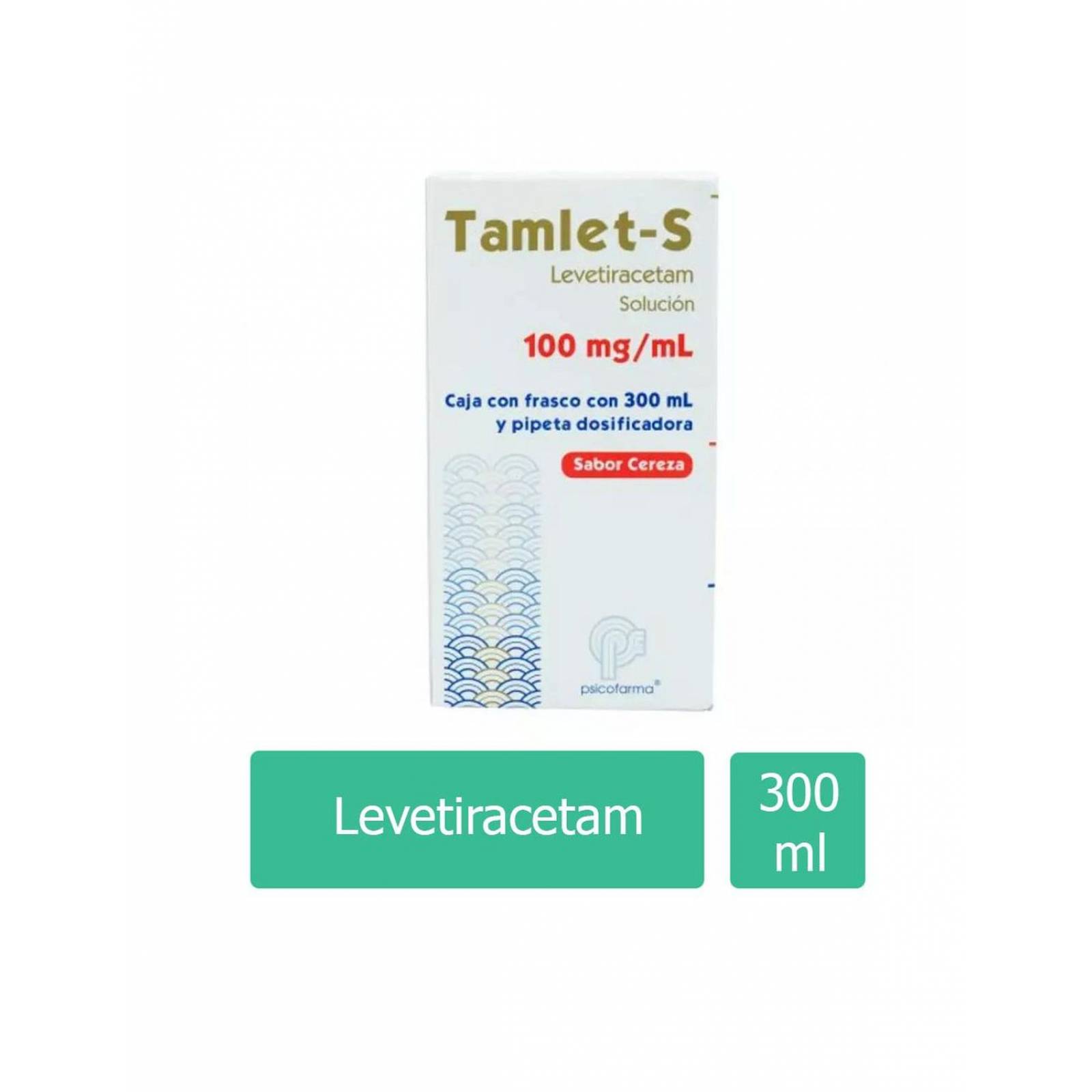 Tamlet-S 100 mg/mL Caja Con 1 Frasco con 300 mL 