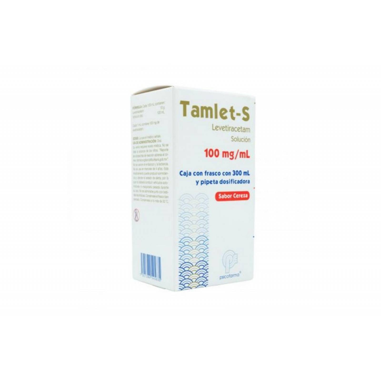 Tamlet-S 100 mg/mL Caja Con 1 Frasco con 300 mL 