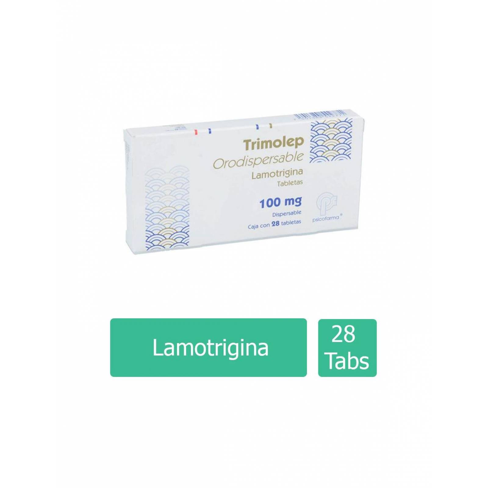Trimolep 100 mg Caja Con 28 Tabletas 