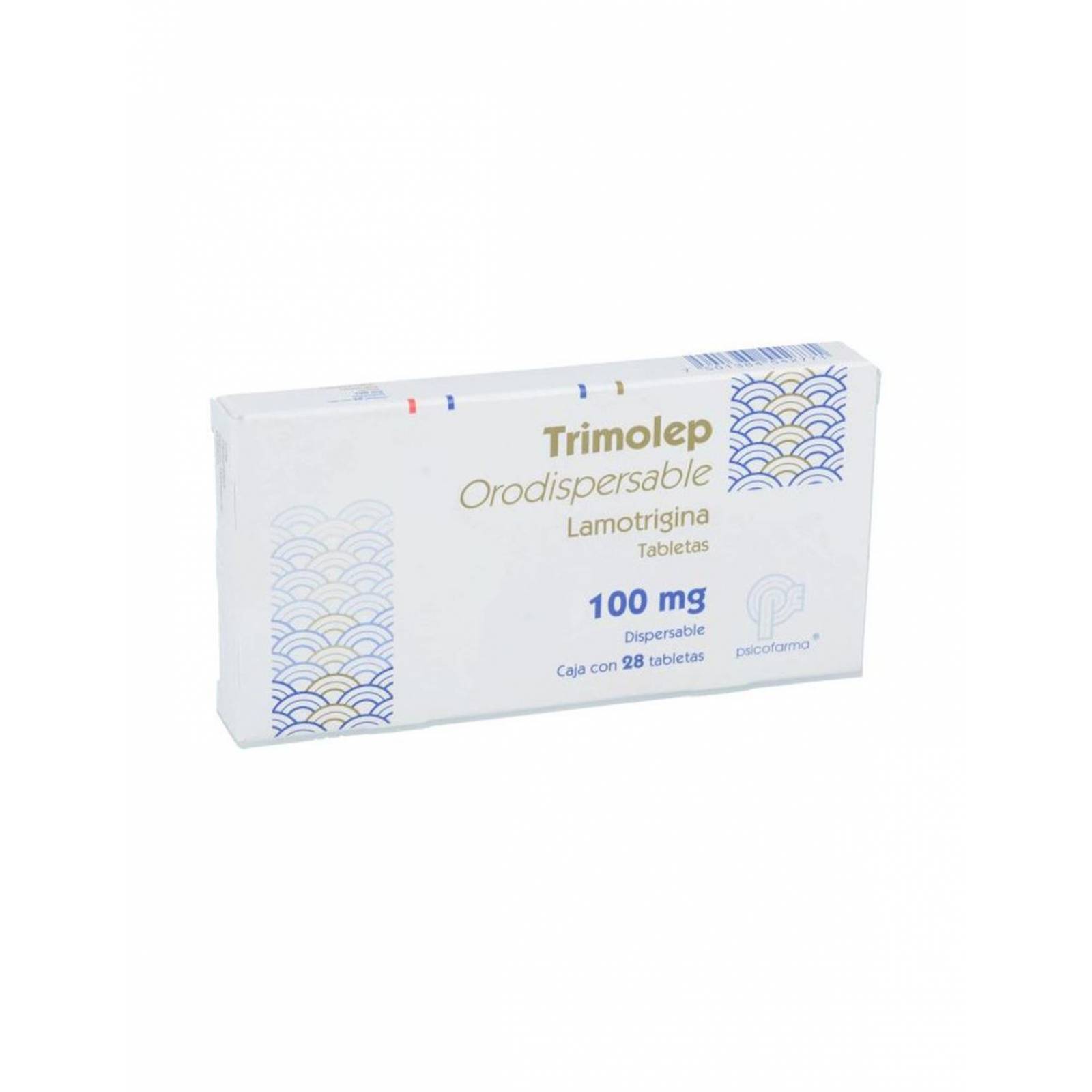 Trimolep 100 mg Caja Con 28 Tabletas 