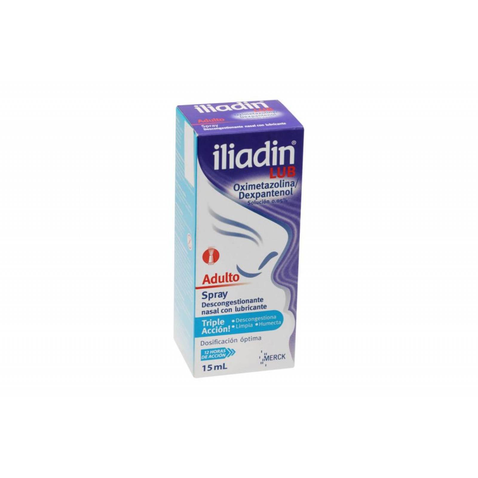 Iliadin Lub Adulto Frasco Con Spray Con 15 mL 