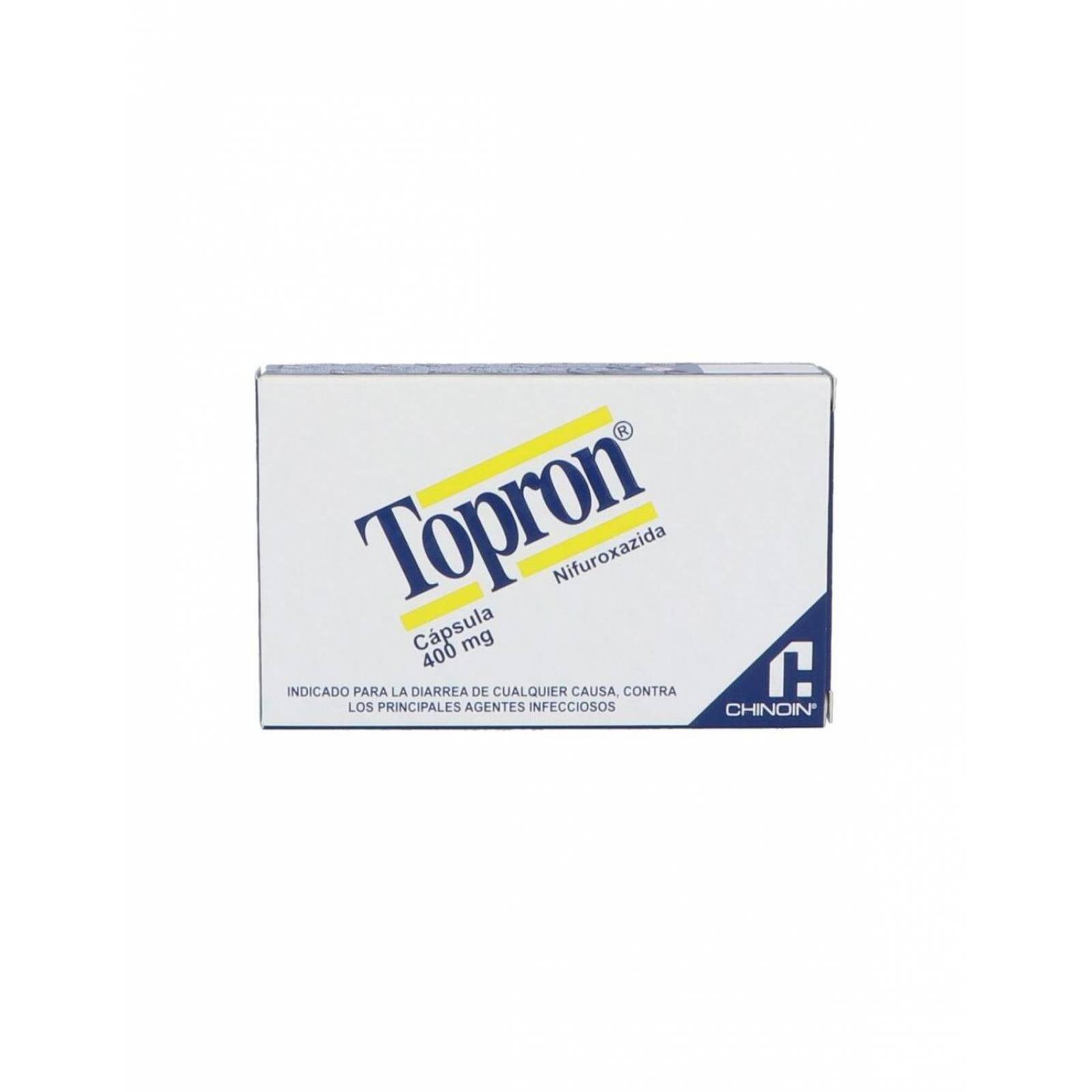 Topron 400 mg Caja Con 16 Cápsulas 