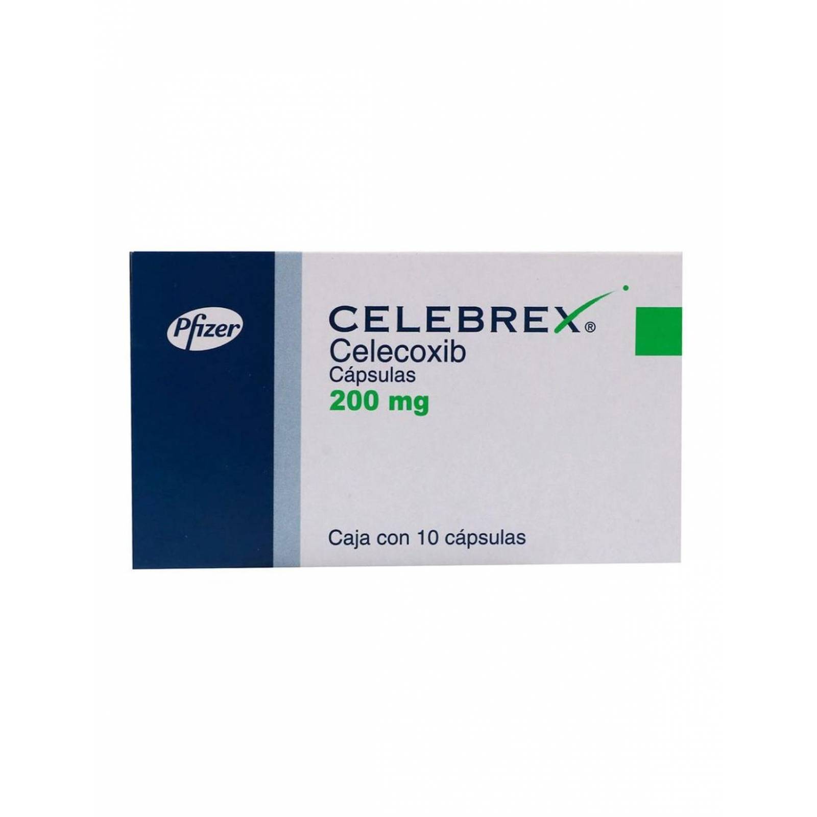 Celebrex 200 mg Caja Con 10 Cápsulas 