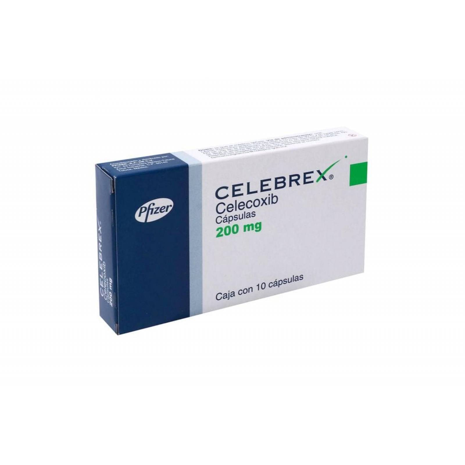 Celebrex 200 mg Caja Con 10 Cápsulas 