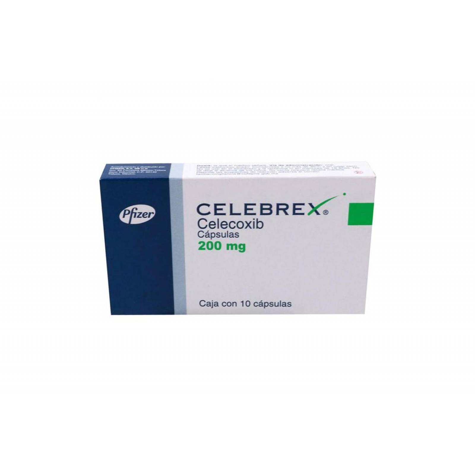 Celebrex 200 mg Caja Con 10 Cápsulas 