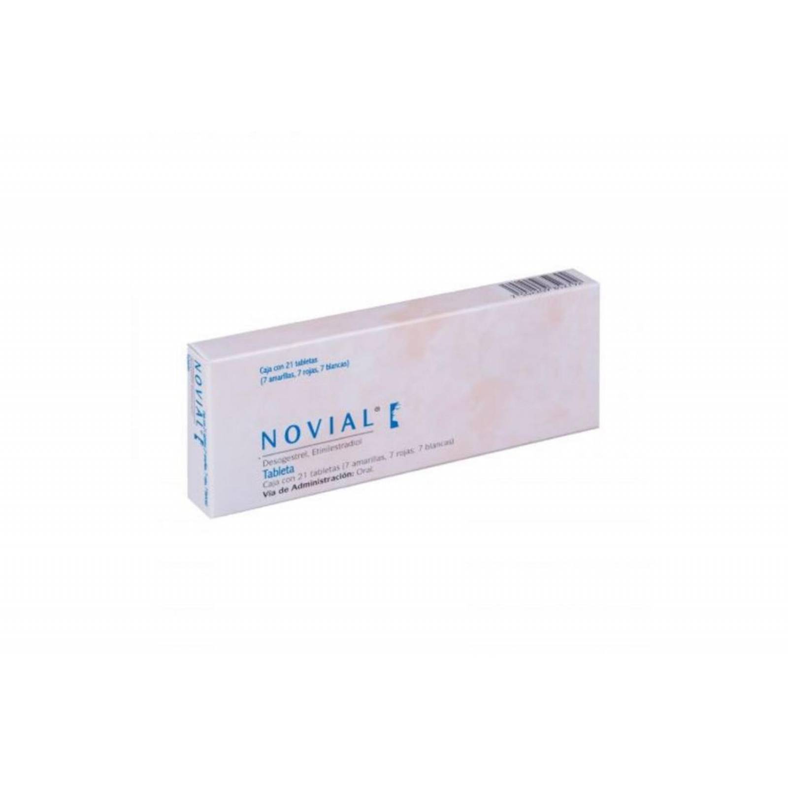 Novial Caja Con 21 Tabletas 