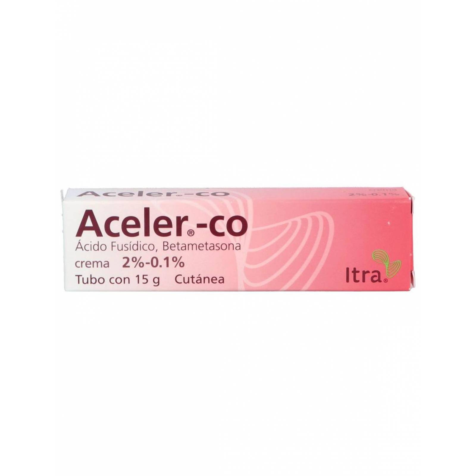 Aceler Co 2 % Crema Tubo Con 15 g 