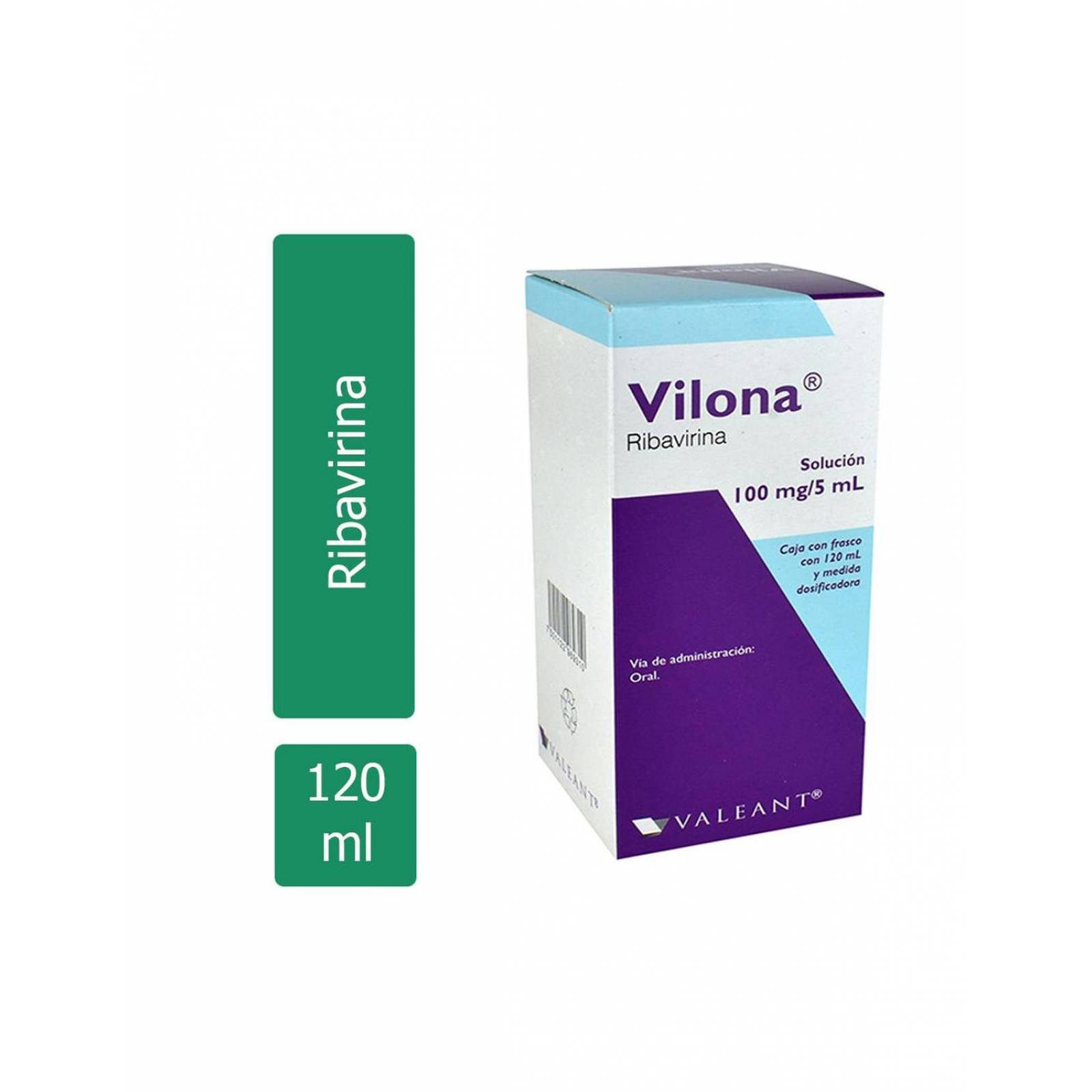 Vilona 100 mg/5 mL Caja Con Frasco Con 120 mL 