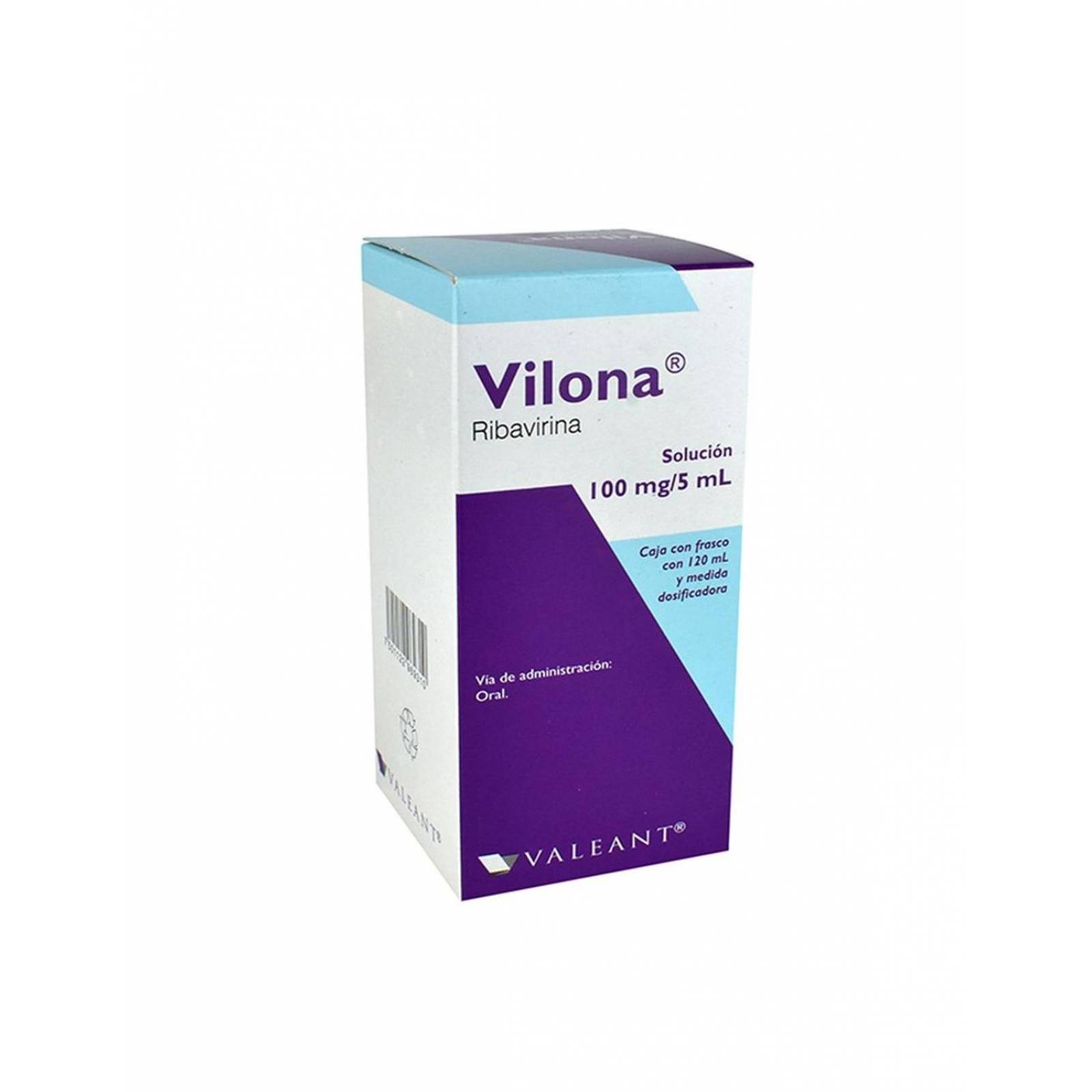 Vilona 100 mg/5 mL Caja Con Frasco Con 120 mL 