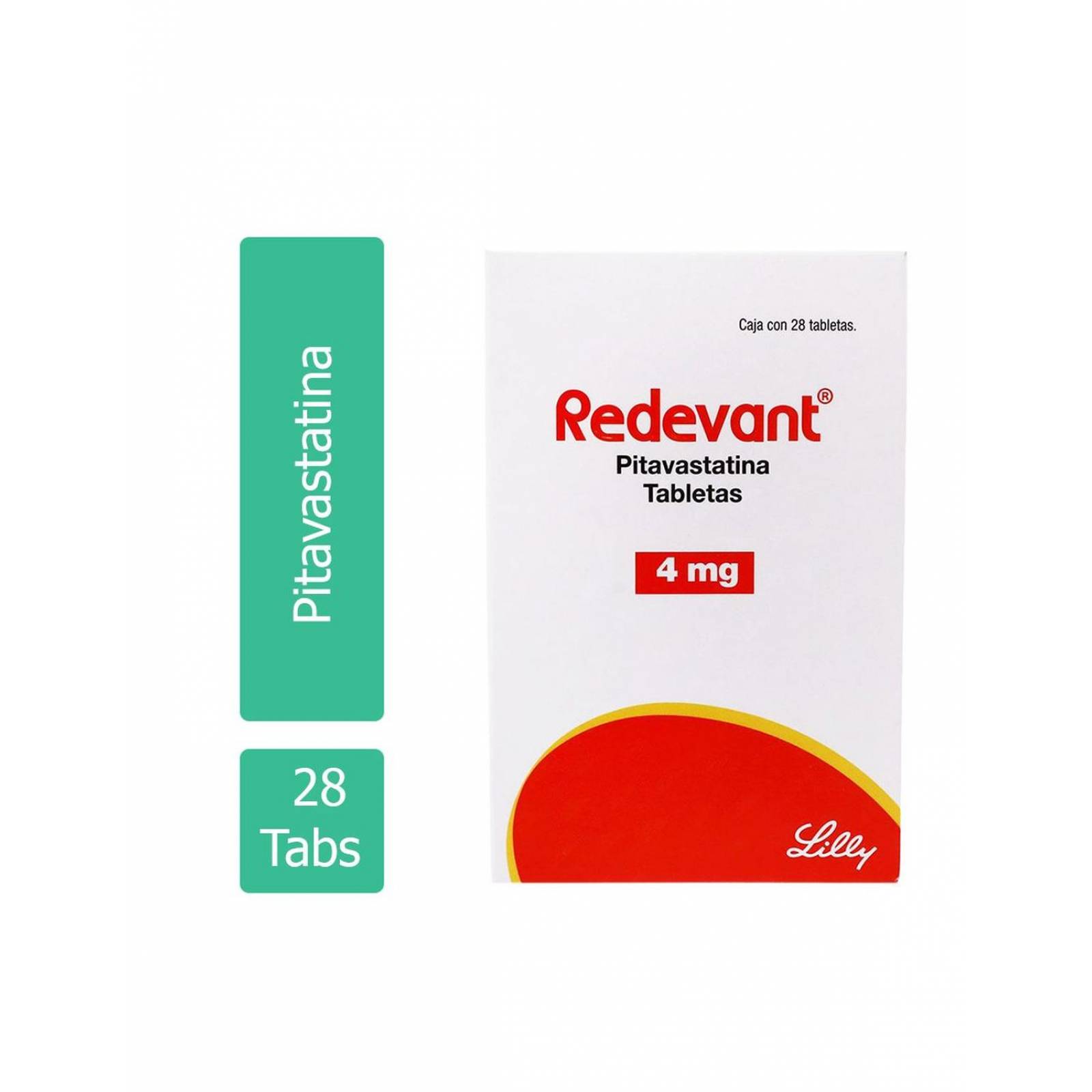 Redevant 4 mg Caja Con 28 Tabletas 