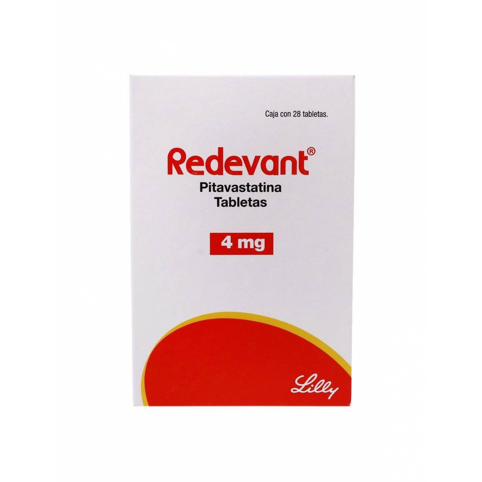 Redevant 4 mg Caja Con 28 Tabletas 
