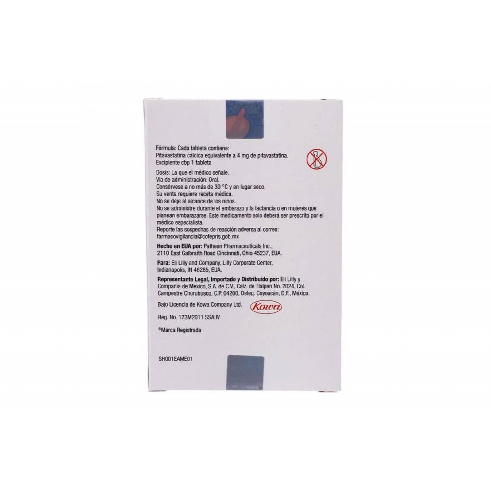 Redevant 4 mg Caja Con 28 Tabletas 