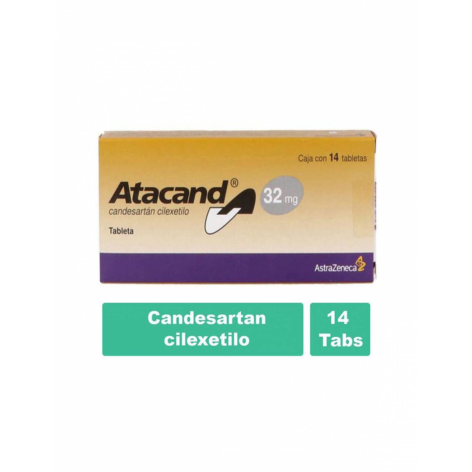 Atacand 32 mg Caja Con 14 Tabletas 