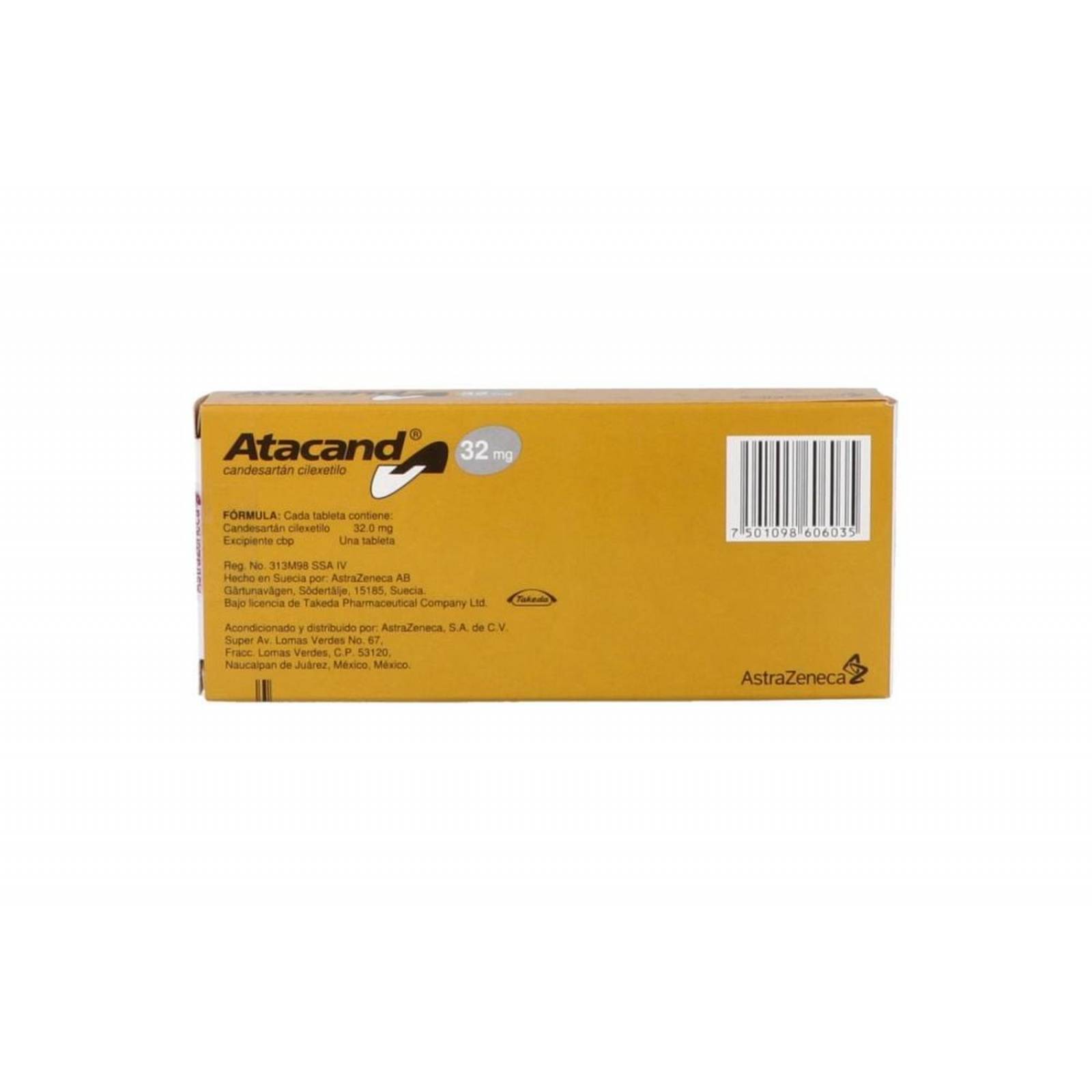 Atacand 32 mg Caja Con 14 Tabletas 