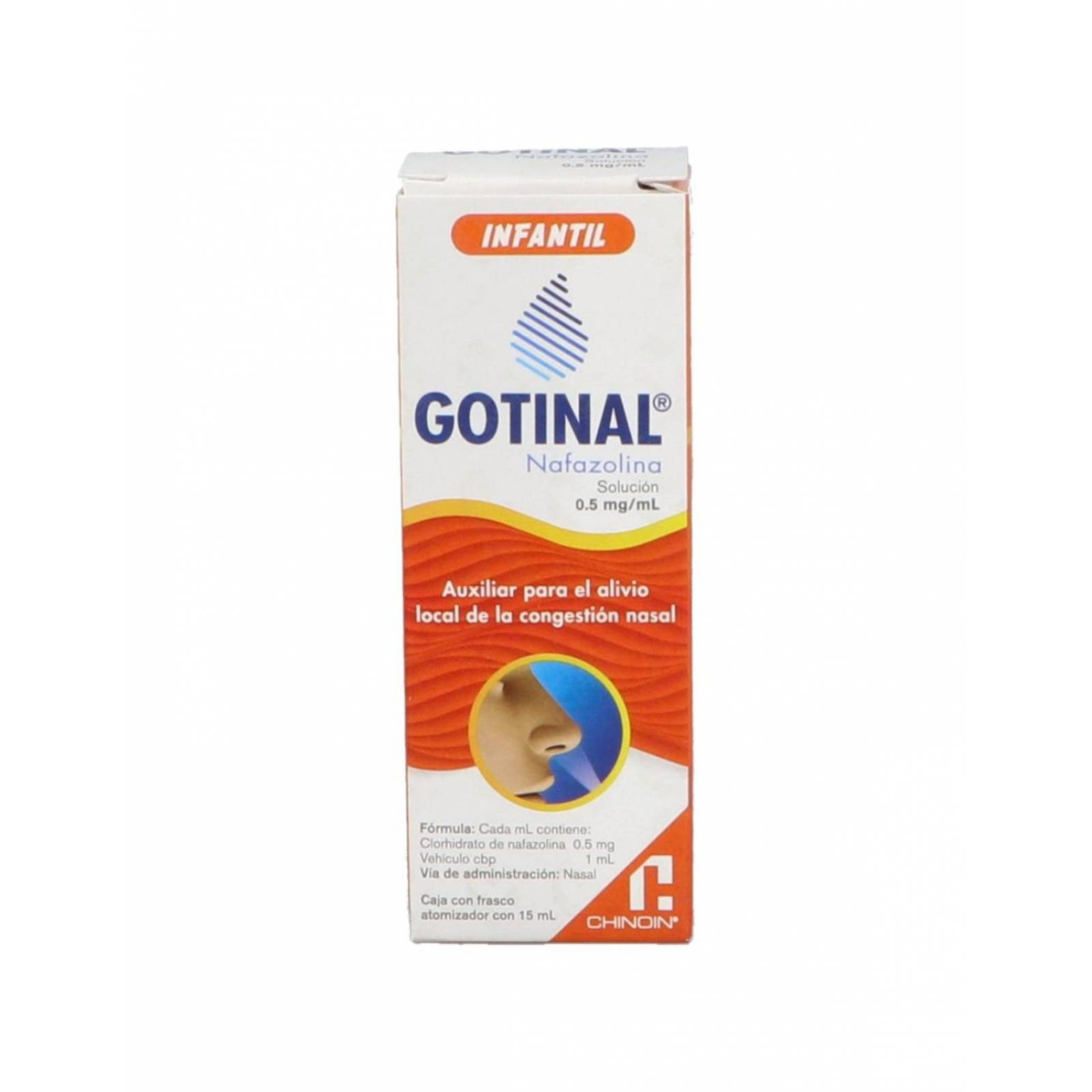 Gotinal Solución Infantil 15 mL 
