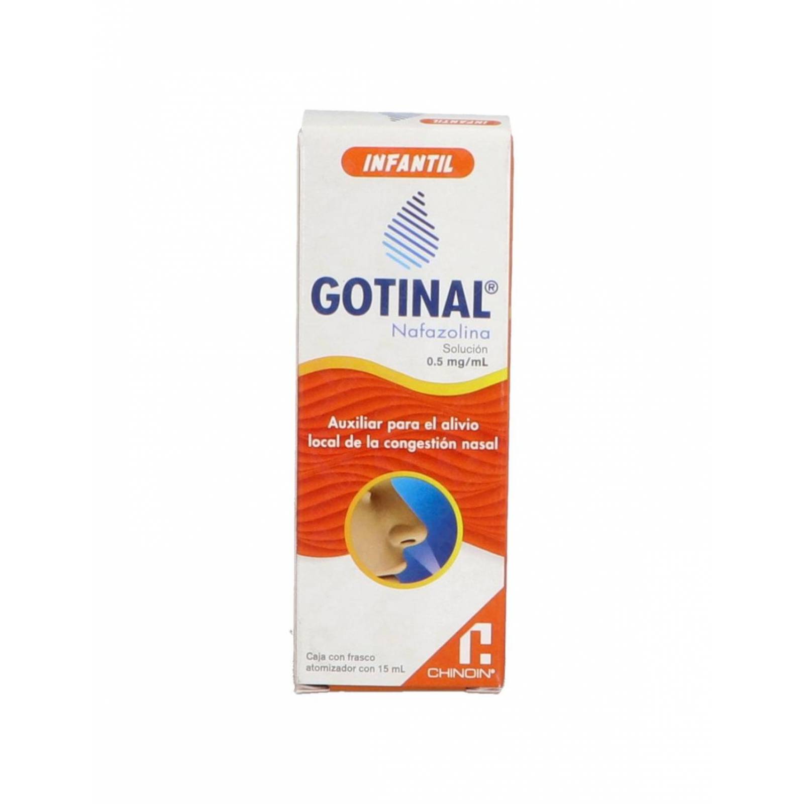 Gotinal Solución Infantil 15 mL 